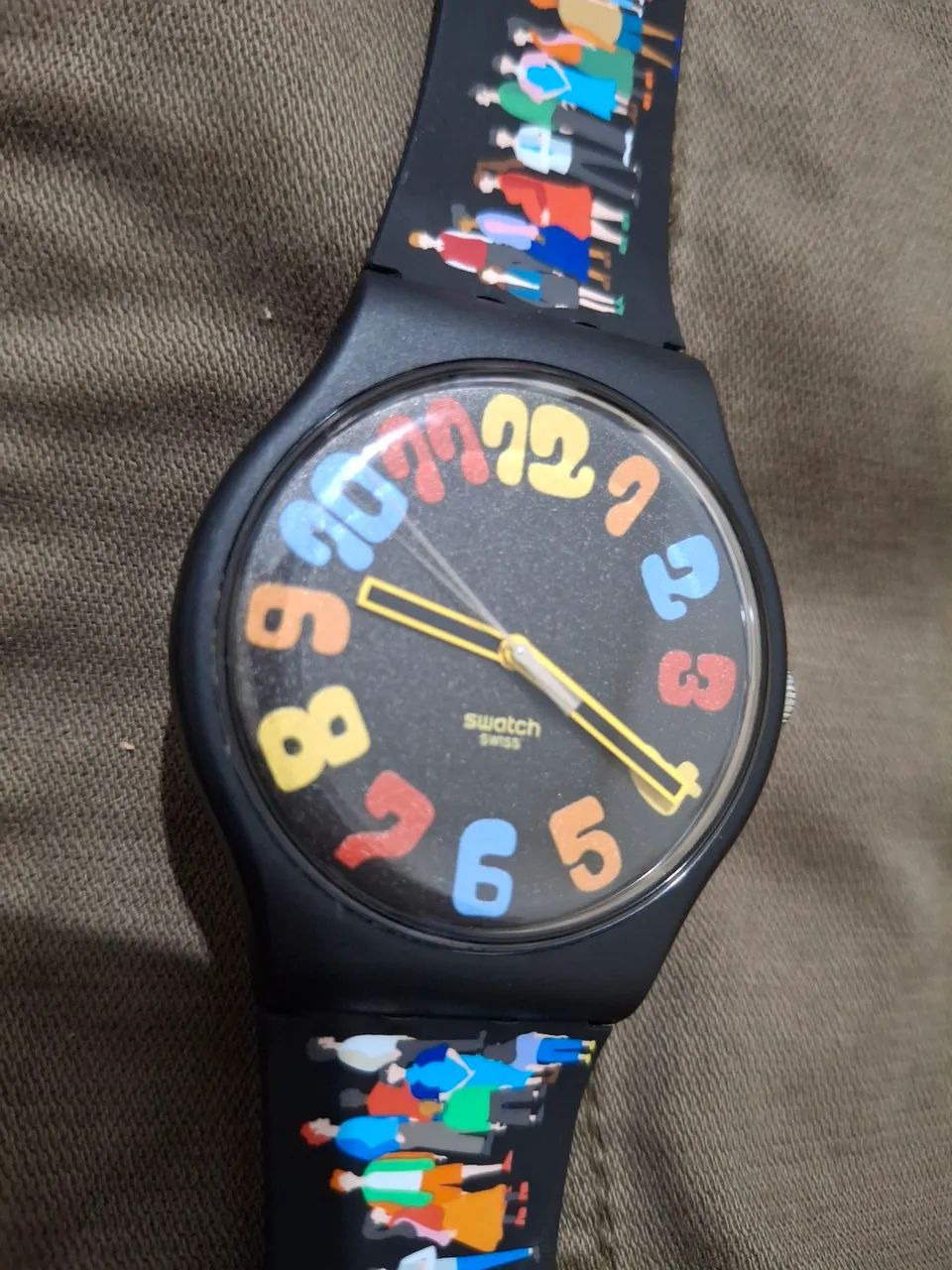 Relógio Suíço SWATCH Suiss ORIGINAL