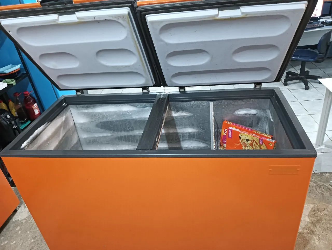 Freezer Horizontal 2 portas 