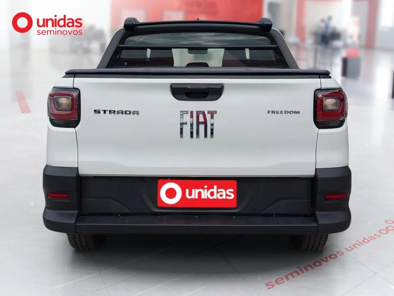 Fiat Strada Freedom 1.3 Flex 8V CD 2024 - Foto 5