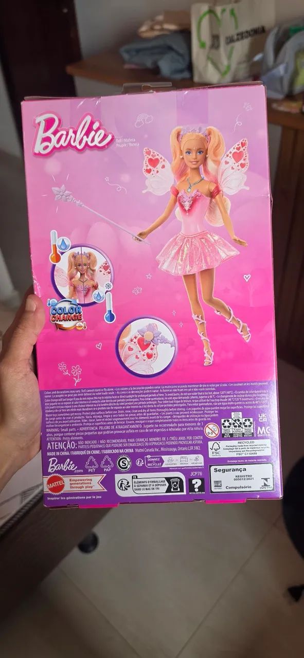 Barbie Fada Cores Mágicas - Foto 2