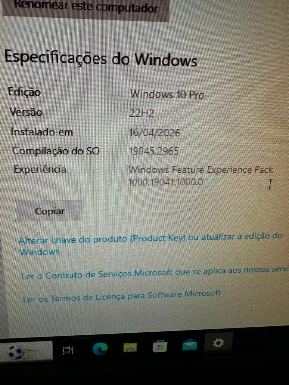 Pc de escritorio pra estudos e trabalho ( roda jogos leves)  - Foto 5