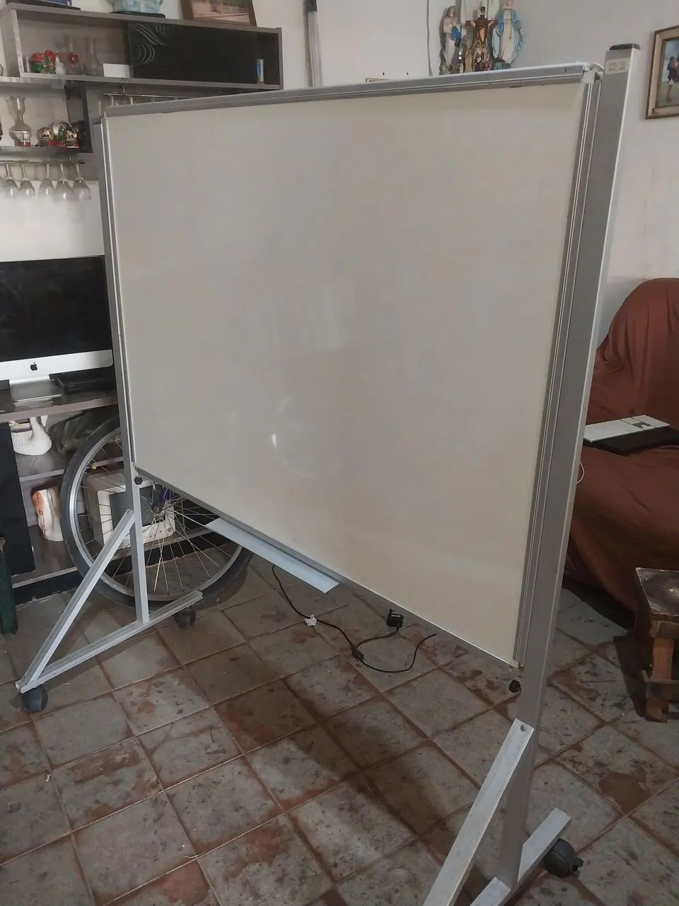 Vendo uma louca grande 