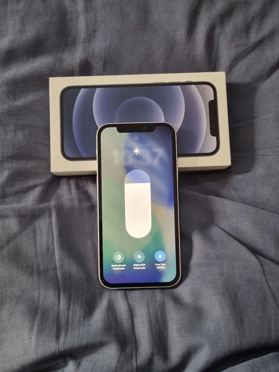 iPhone 12 128 GB na caixa bateria 95%  - Foto 4