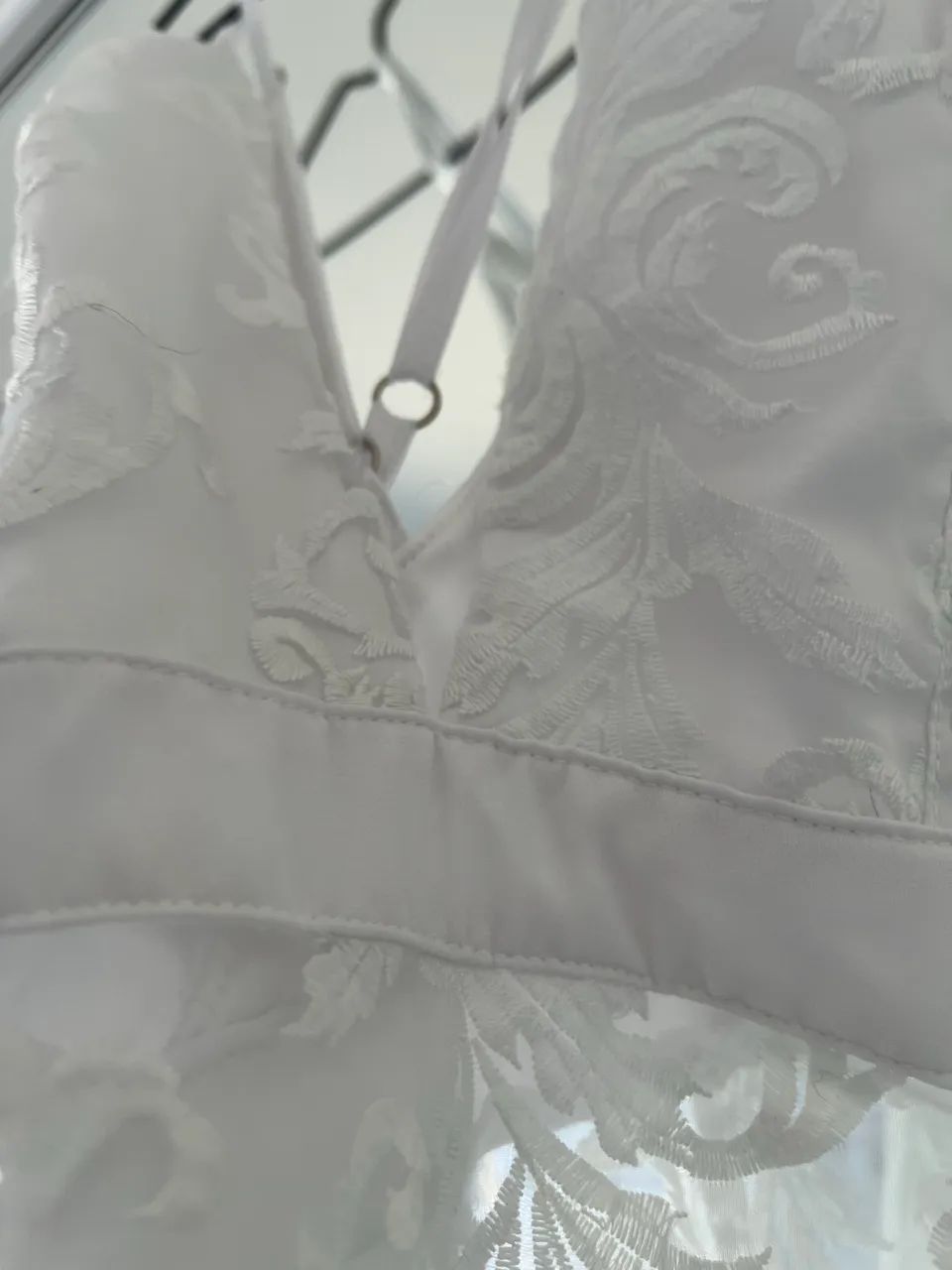 Imperdível vestido longo todo rendado  - Foto 2