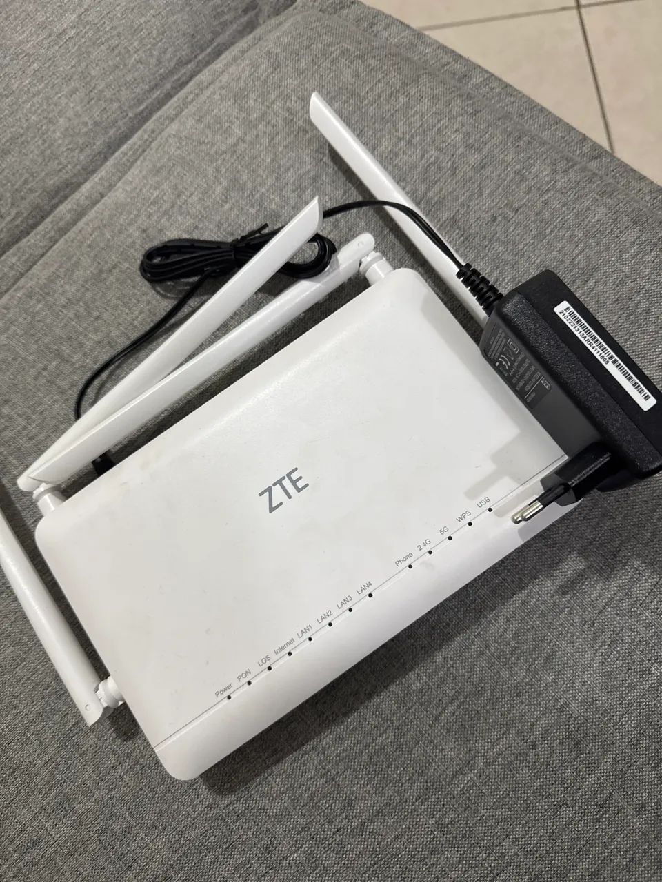 Roteador ZTE