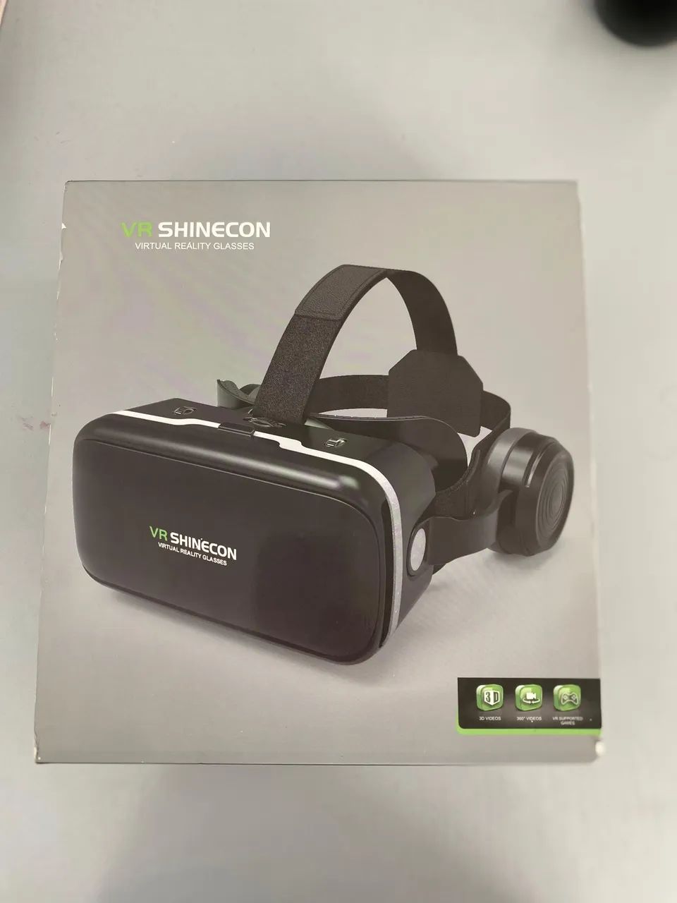 Óculos realidade virtual shinecon - Foto 4