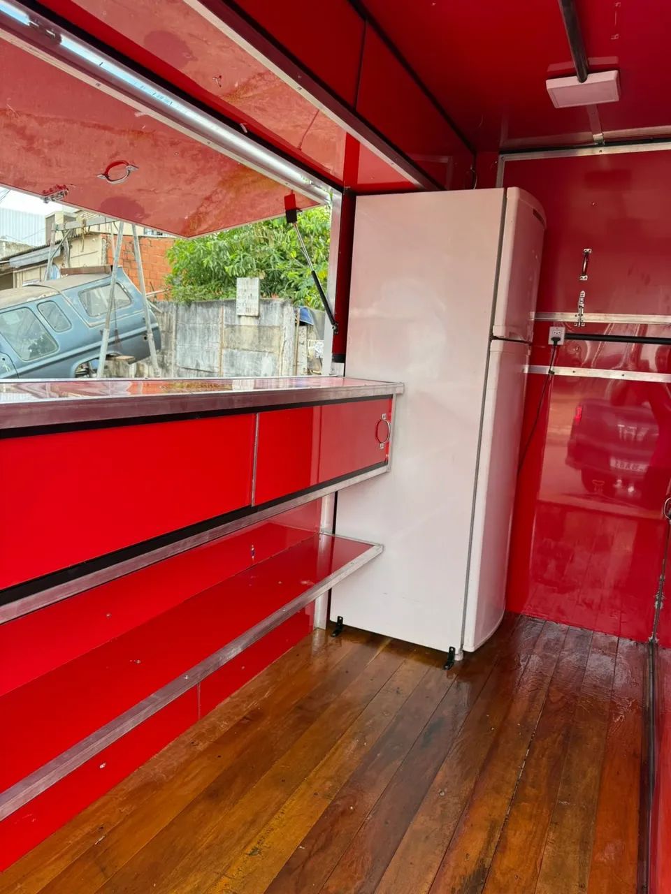 Food truck trailer  - Foto 3