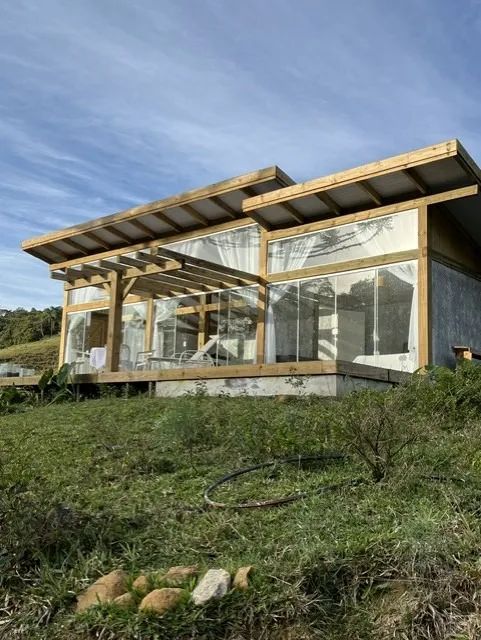 Casa Nova !! São Pedro de Alcântara. SC. - Foto 4