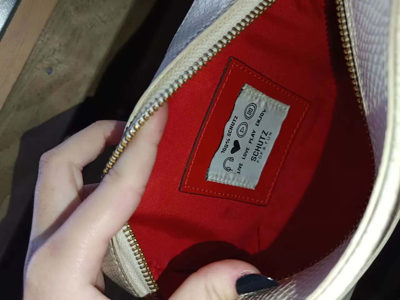 Bolsa Schutz original !