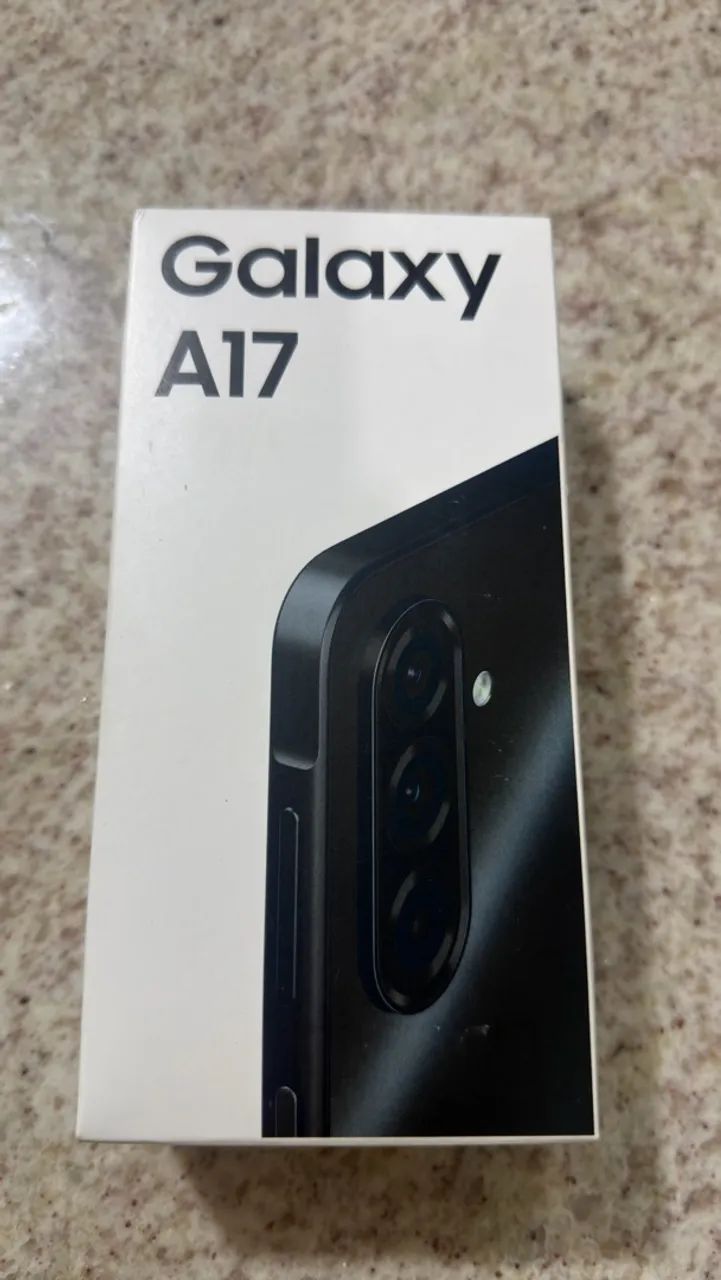 Galaxy A17 4G 256 GB e 8 GB RAM Novo 