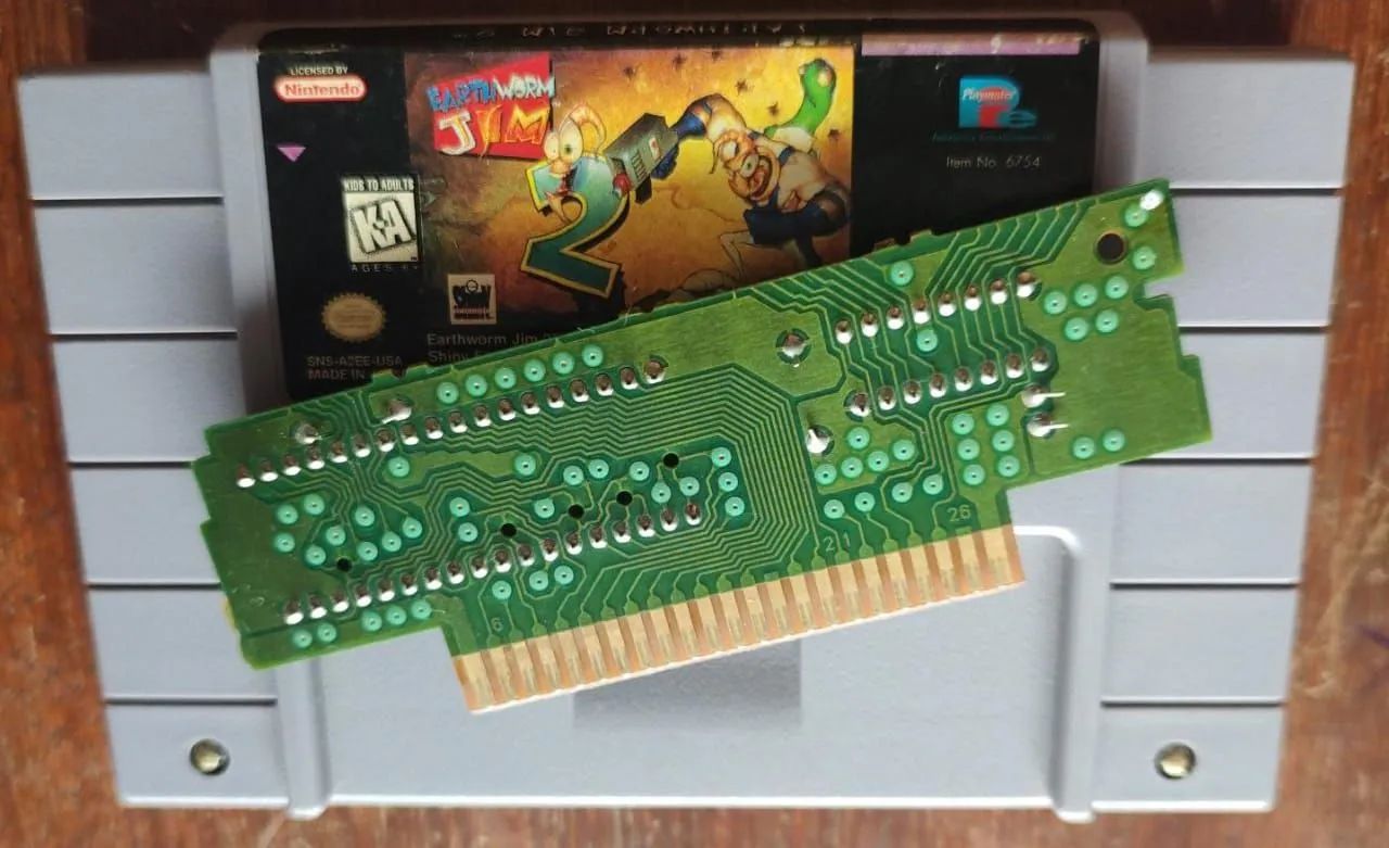 Earthworm Jim 2 = R$: 500 - Foto 3
