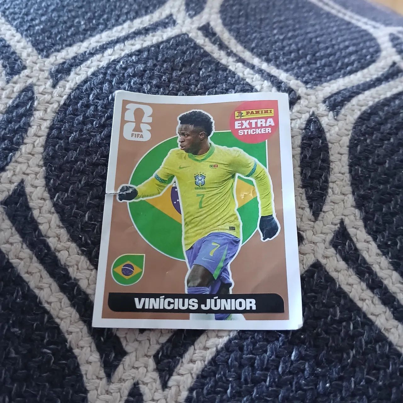 Legend Vini Junior Vinicius Jr. Bronze 2026 Extra Sticker