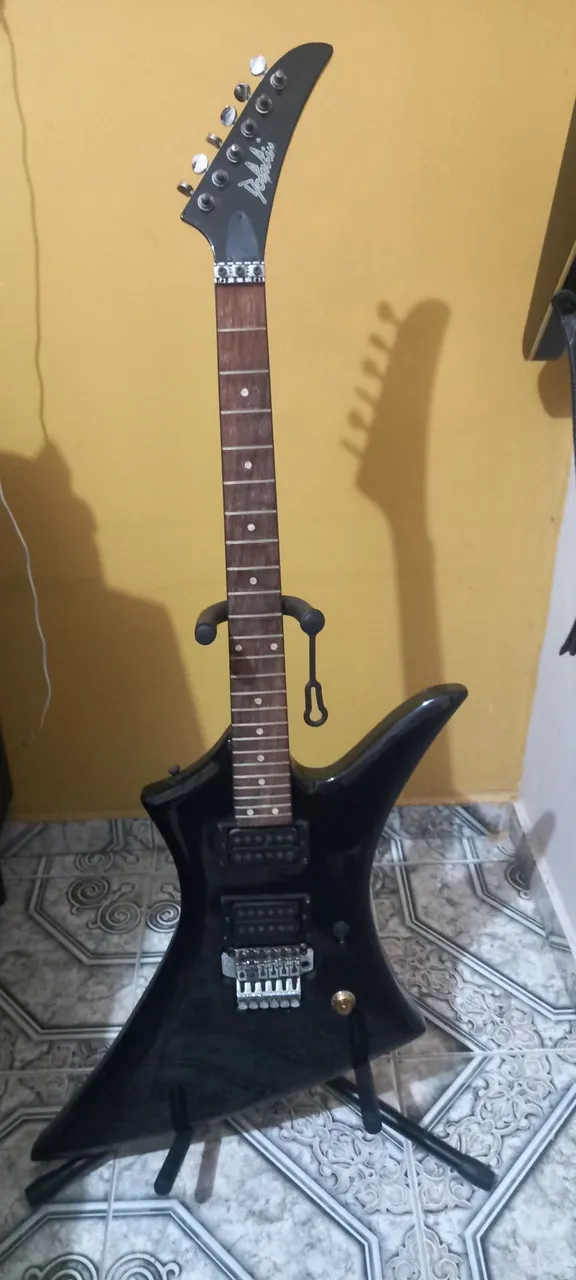 Ibanez RGIX27 FEQM blue Iron label - Instrumentos musicais