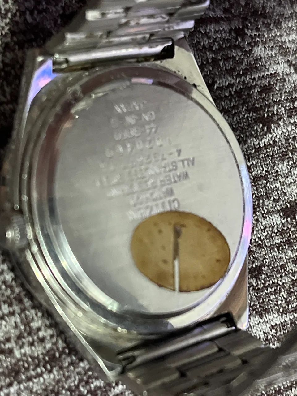 Relógio citizen quartz década de 1990 - Foto 4