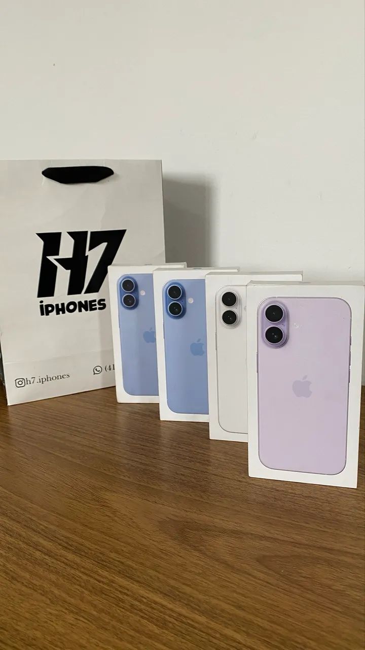 iPhone 17 256gb Lacrado - Celulares e Smartphones - Fanny