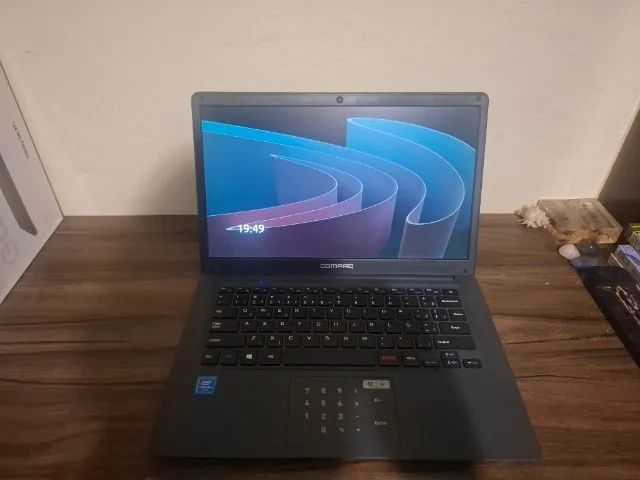 Notebook Compaq 4GB RAM 500GB (algumas teclas readaptadas) Vendo e envio OLX Pay