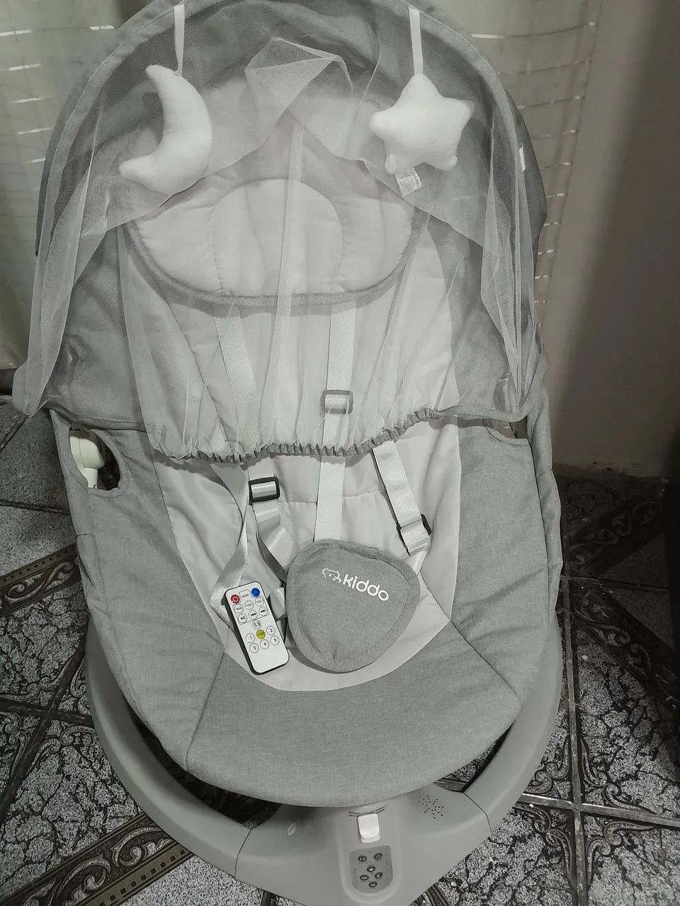 Cadeira de balanço elétrico para Bebê  - Foto 4
