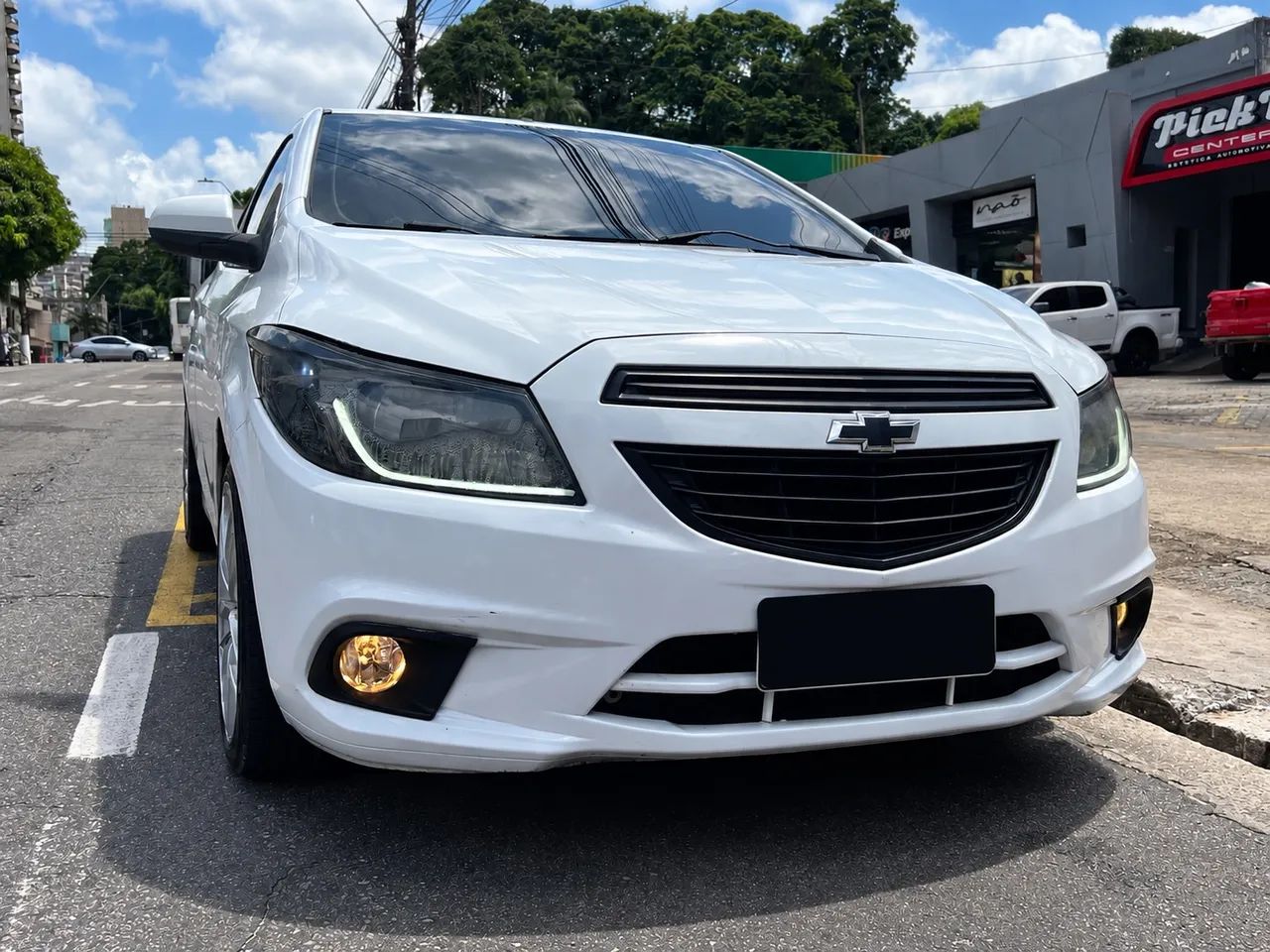 Chevrolet Onix ONIX HATCH LT 1.0 8V FLEXPOWER 5P MEC. 2016