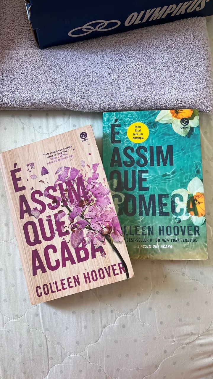 Coleção É assim que acaba + É assim que começa 
