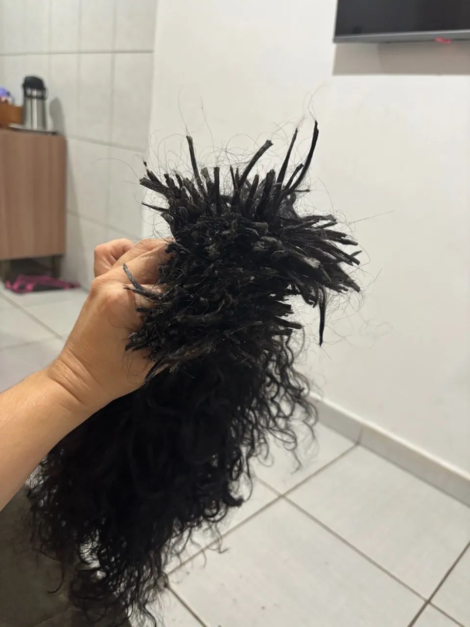 Cabelo humano  - Foto 4