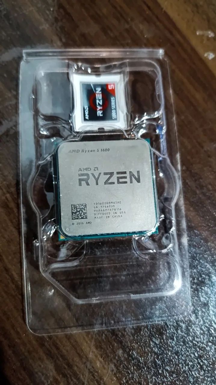 Ryzen 5 1600 - Foto 3