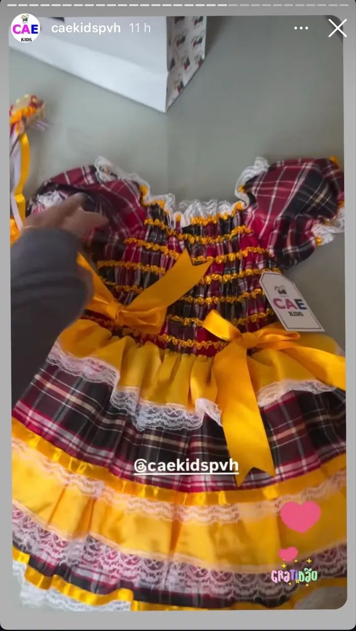 Vestido de quadrilha  - Foto 2