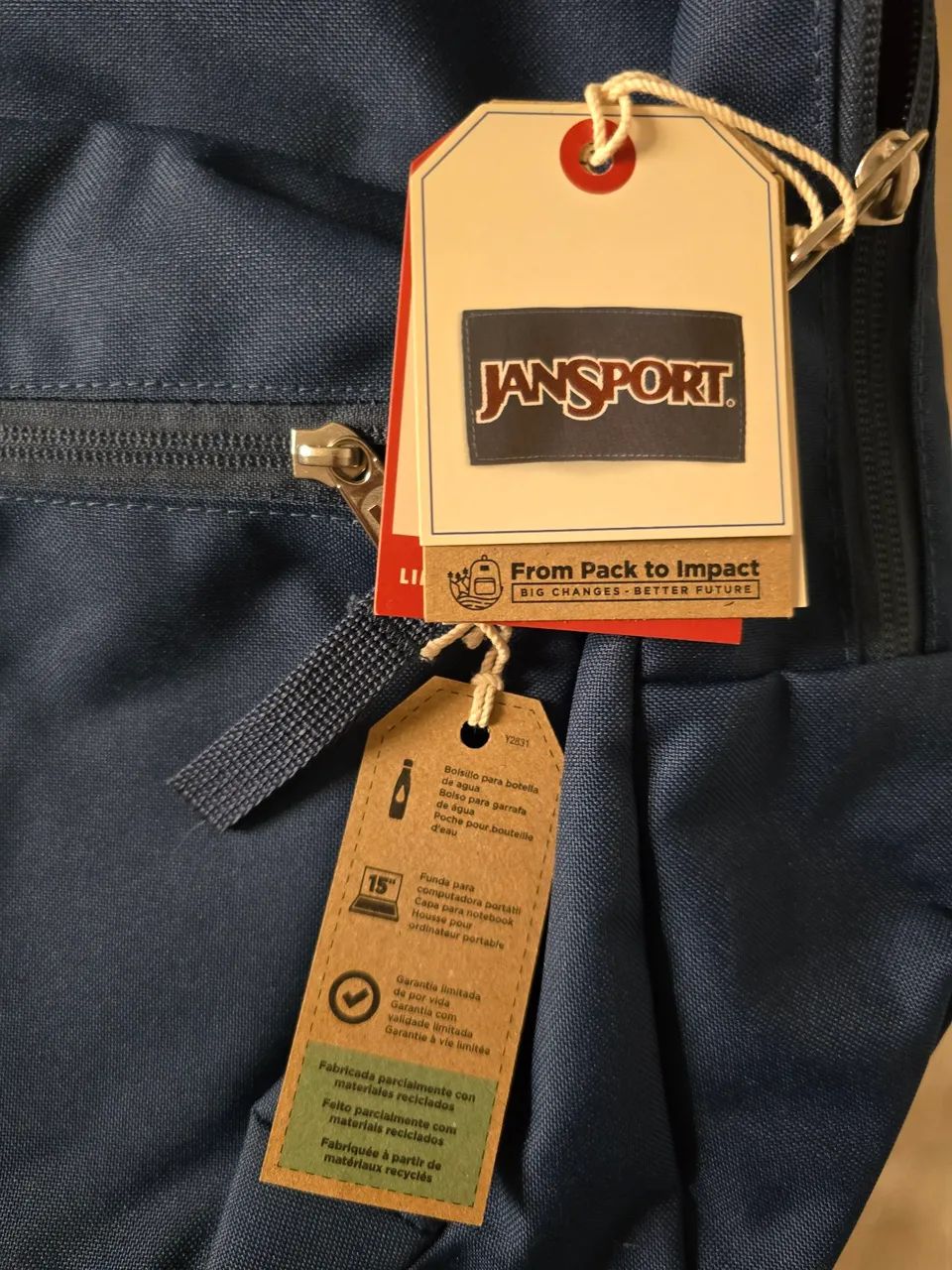Mochila Jansport 26lts - Foto 2