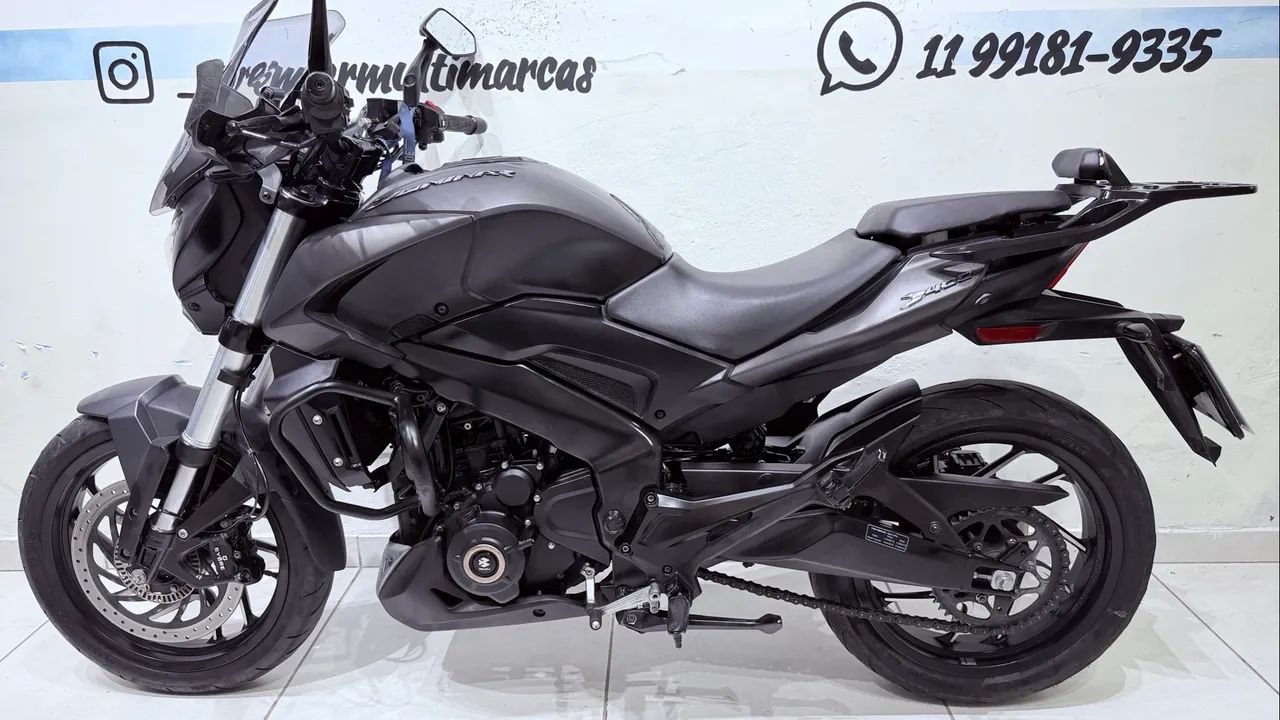 Bajaj Dominar 400 - Foto 5