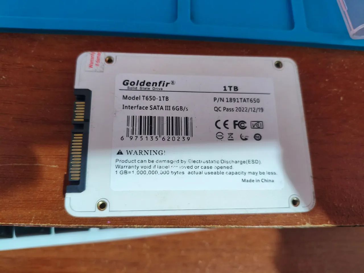 SSD GOLDENFIR T650-1 TERA  - Foto 2