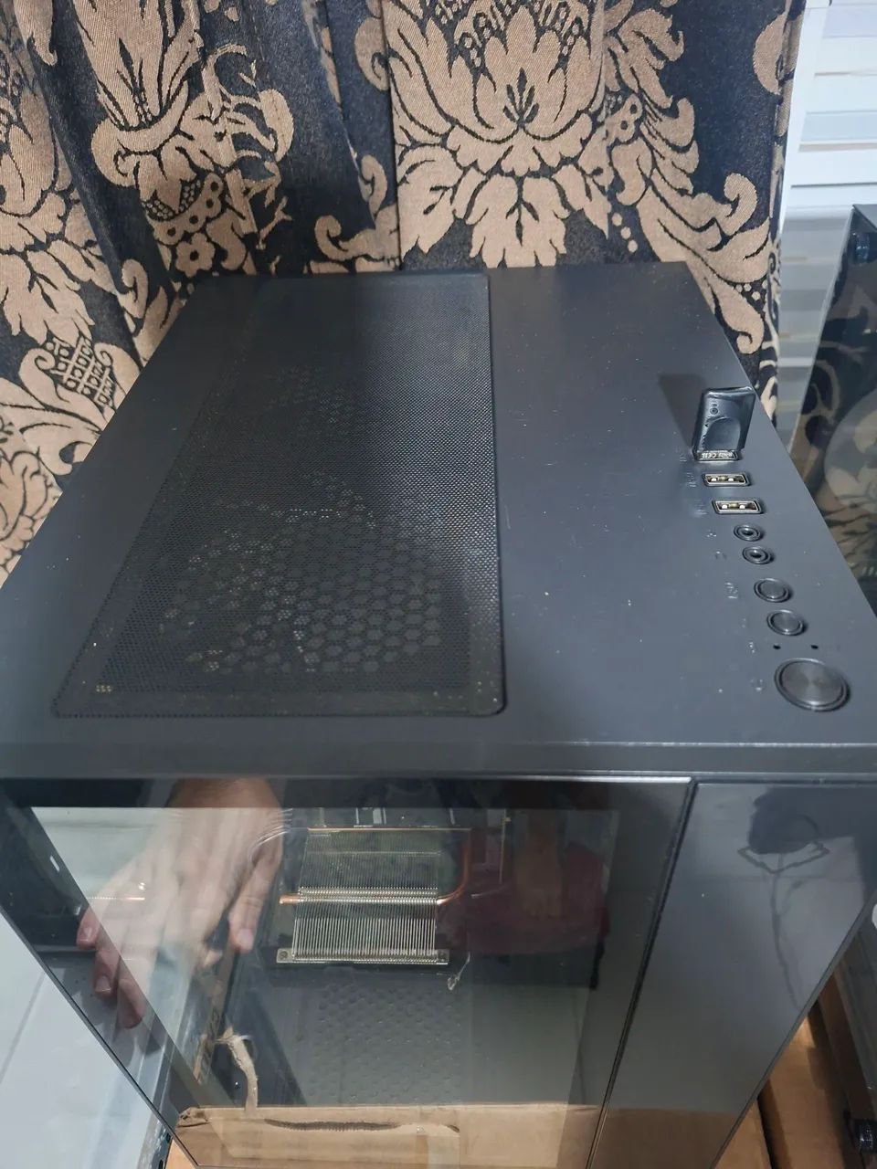 Pc gamer Ryzen 5500+ rx 7600 8gb - Foto 4
