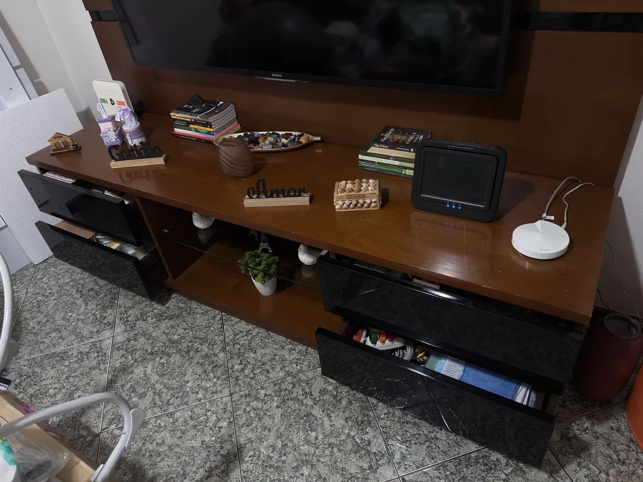 Painel e Rack para Tv até 60 polegadas  - Foto 3