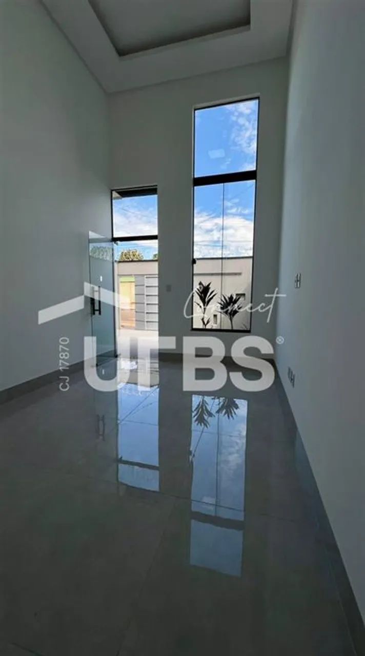 CASA NOVA Á VENDA - JARDIM CURITIBA - Foto 5