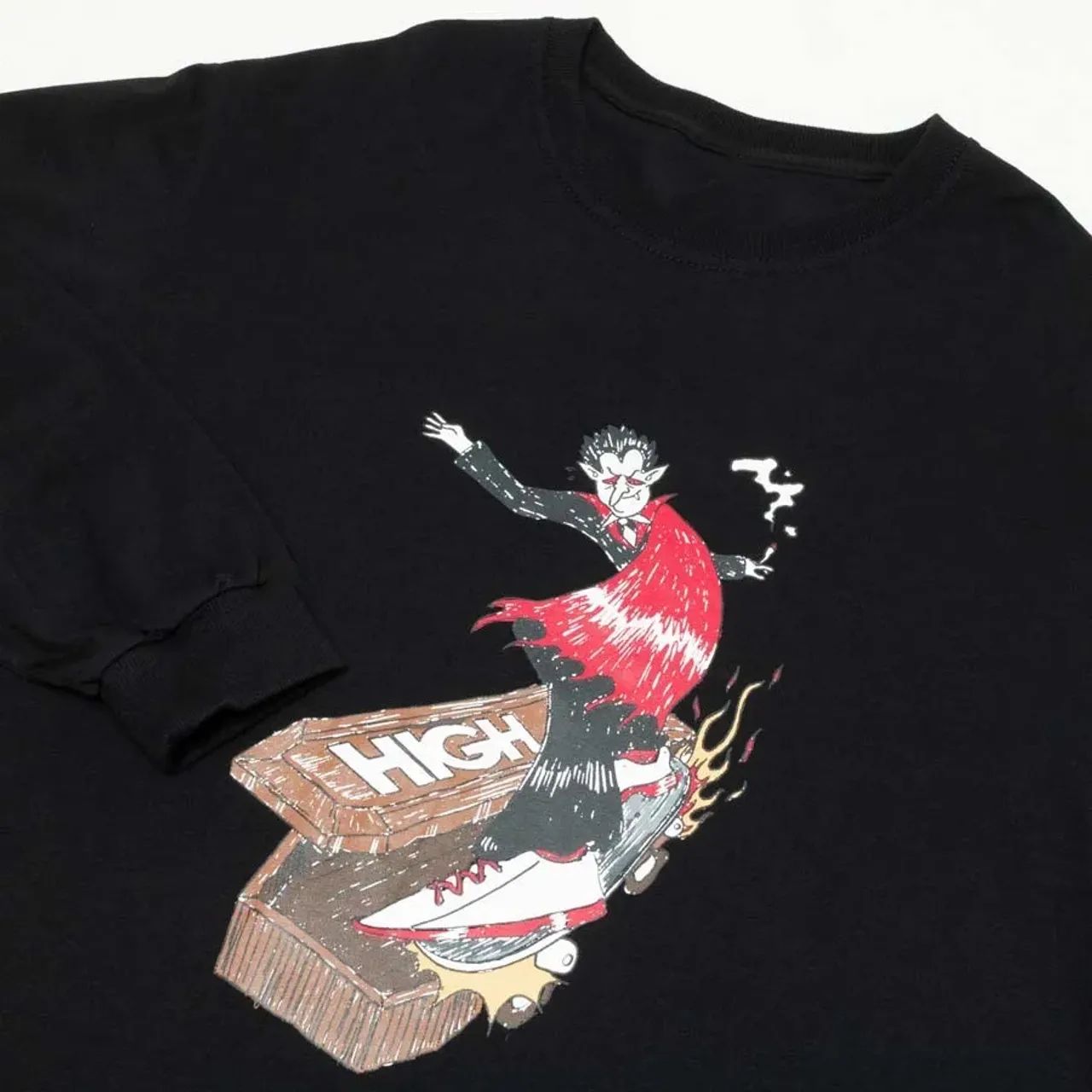 camisa high company original vampiro 