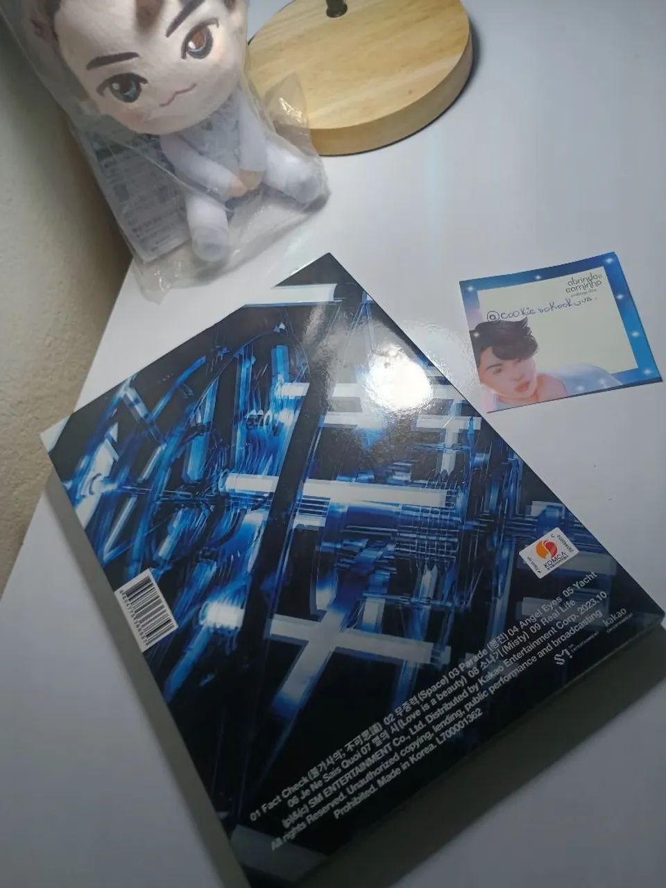 Álbum fact check NCT - Instrumentos musicais - Bequimão, São Luís