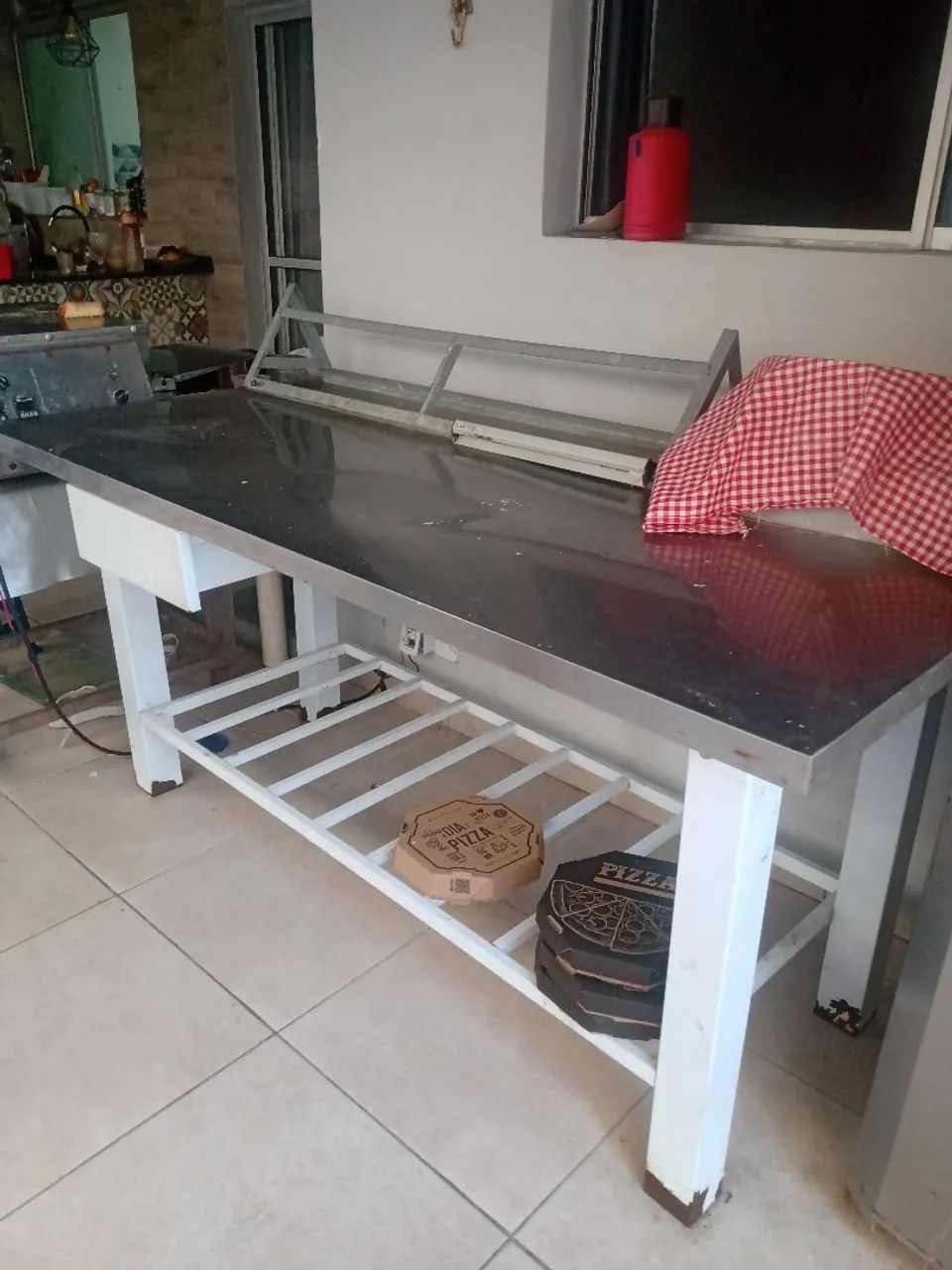 Vendo mesa em inox  - Foto 2