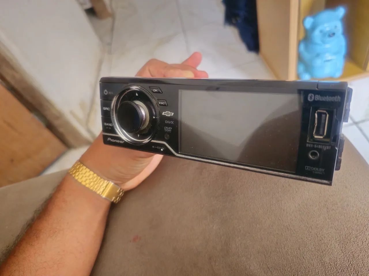 Dvd Pioneer Bluetooth completo. 