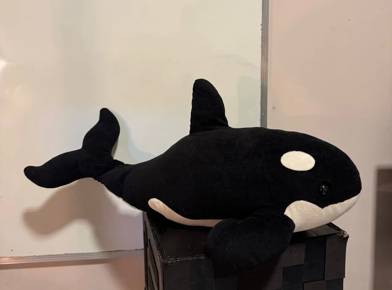 Pelúcia de orca  - Foto 2
