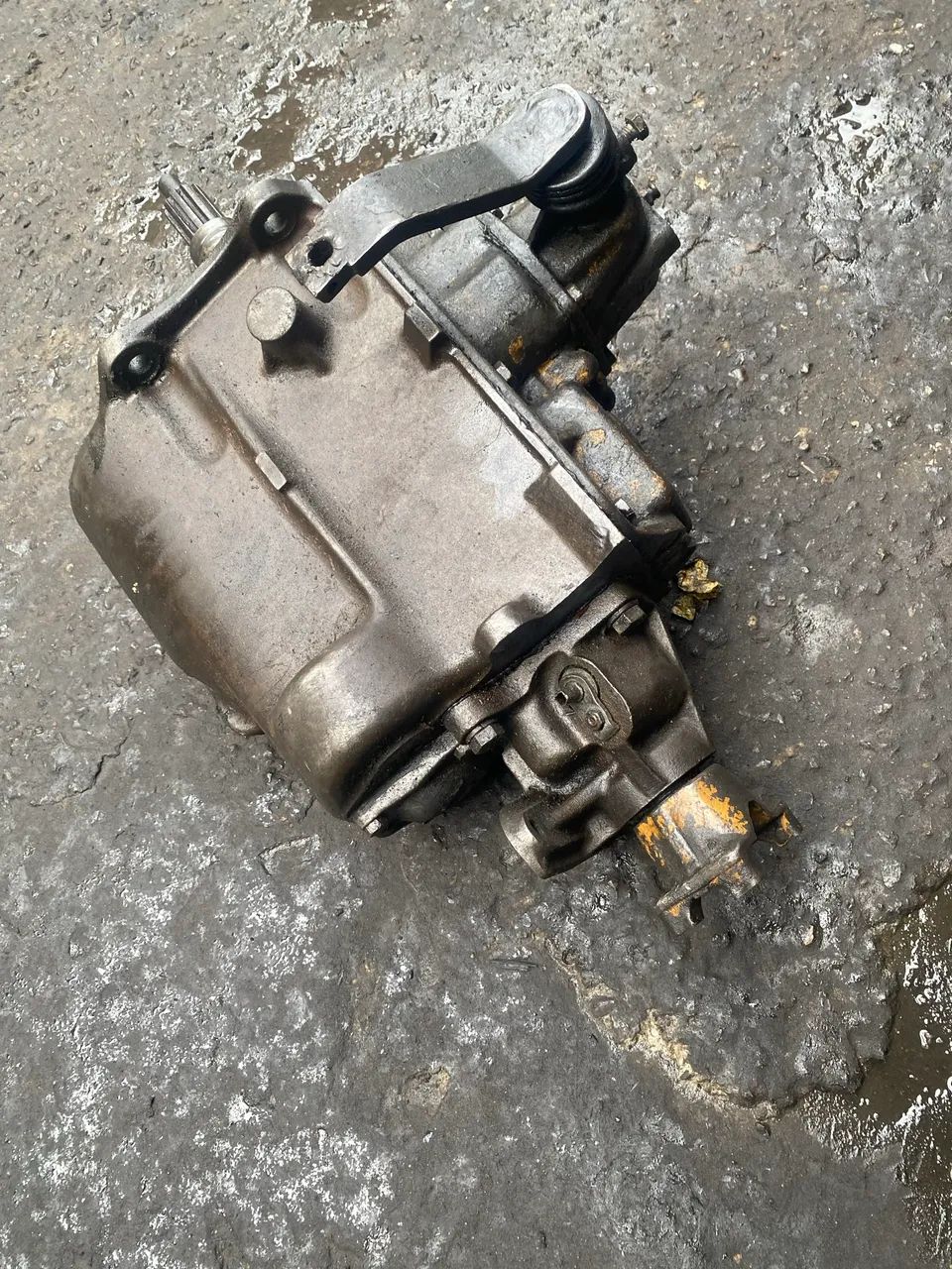 Caixa de marcha f1000.d20