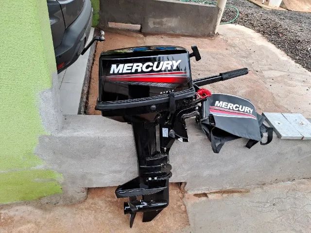 MOTOR DE POPA MERCURY 8HP 2026 !!! - Foto 2