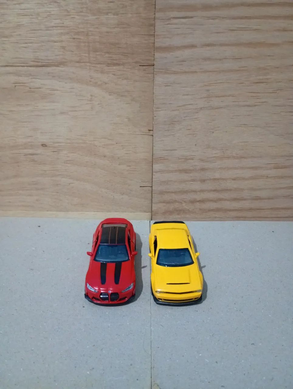 Miniaturas de carrinhos 