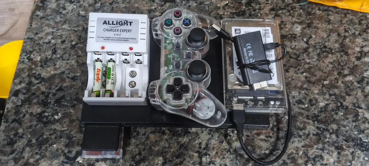PS2 funcionando completo  - Foto 3