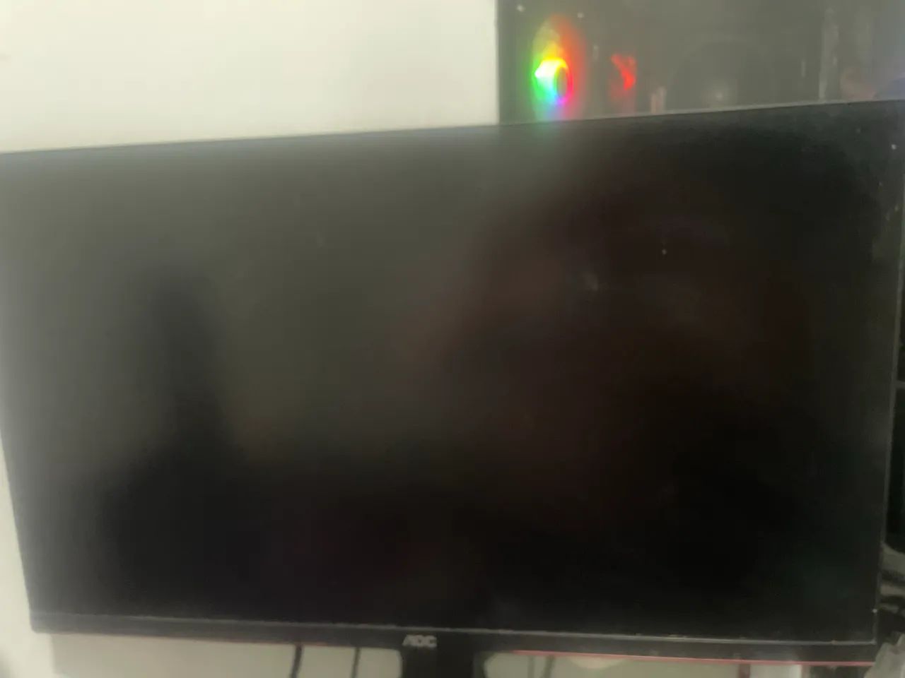 MONITOR AOC 27 polegadas 144hz - Problema na taxa de atualização 