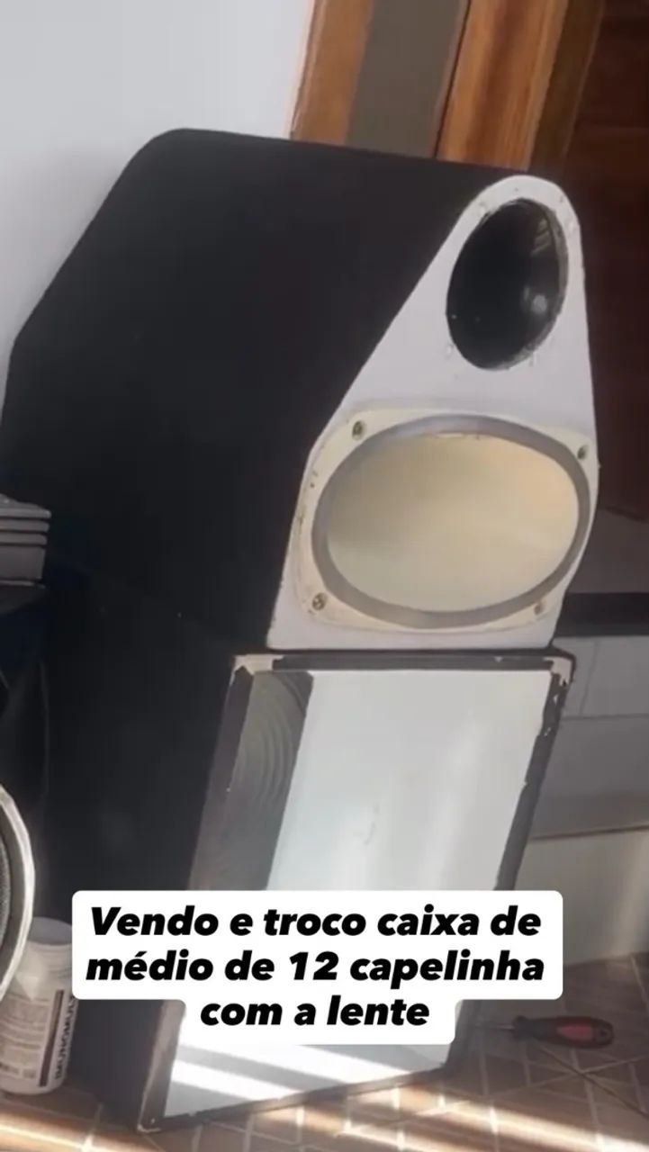 Troco capelinha peça de som - Foto 2