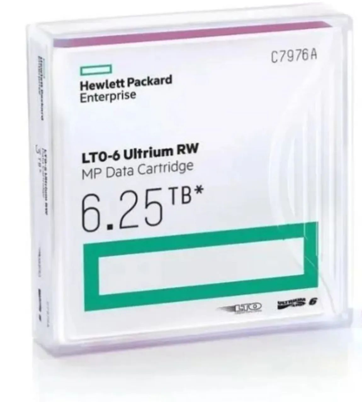 Fita LTO-6 Ultrium RW 6.25TB HP