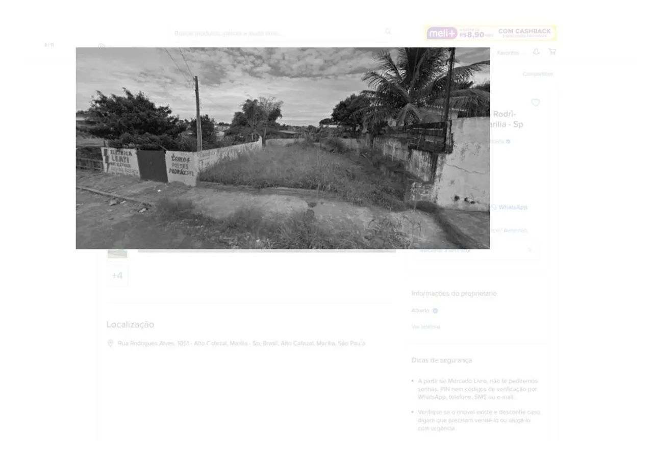 Vendo Terreno em Marília - SP - Foto 5