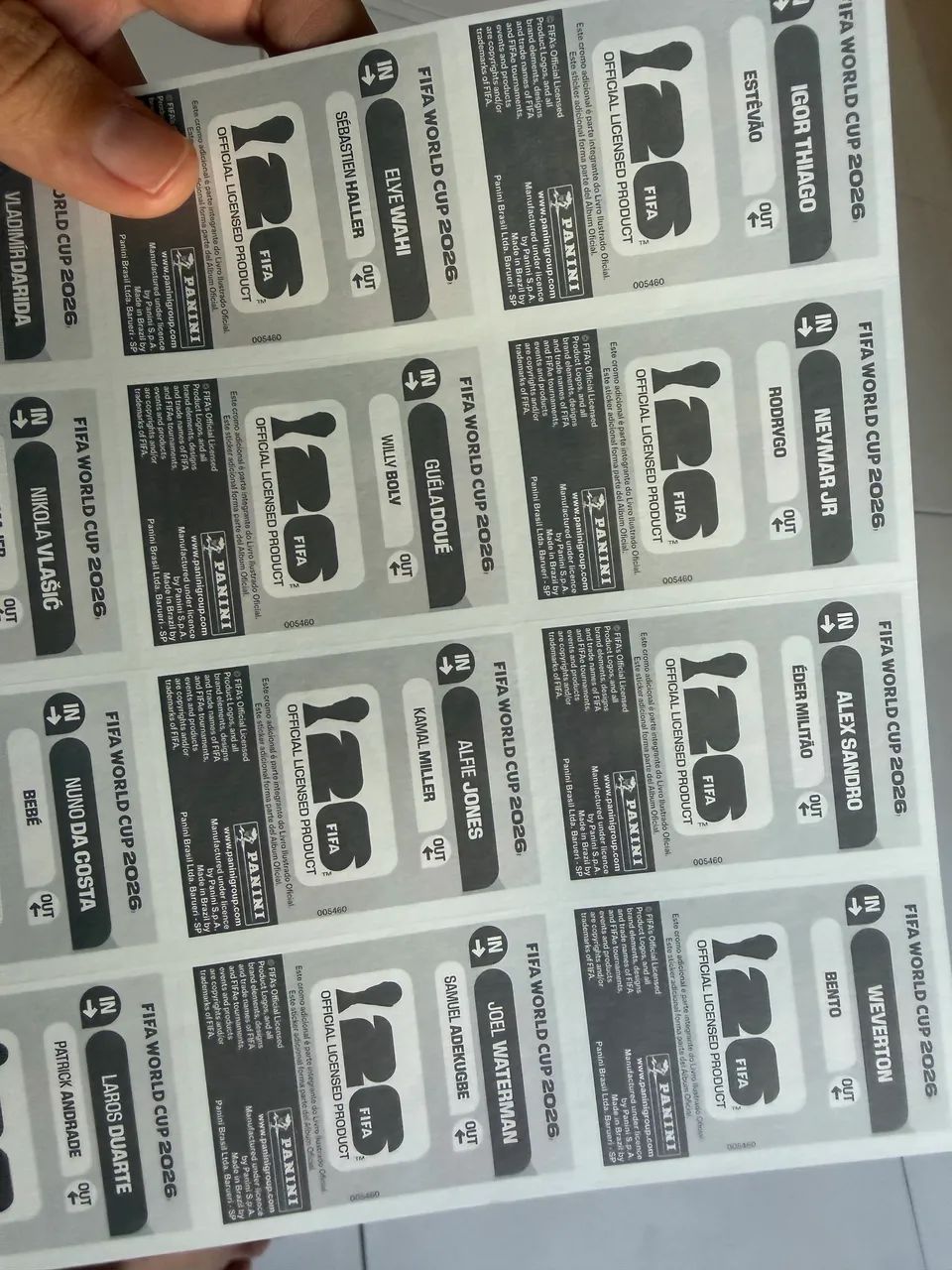 Álbum da copa completo!  - Foto 5