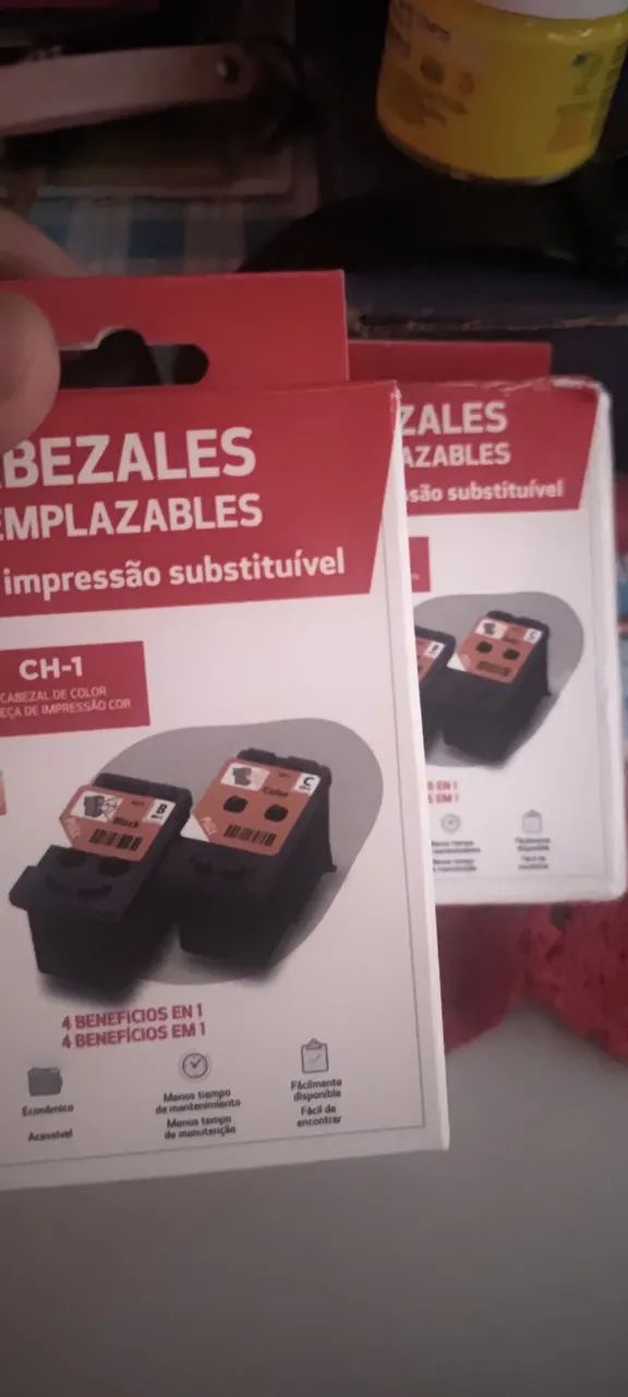 Cabeça impressora canon 