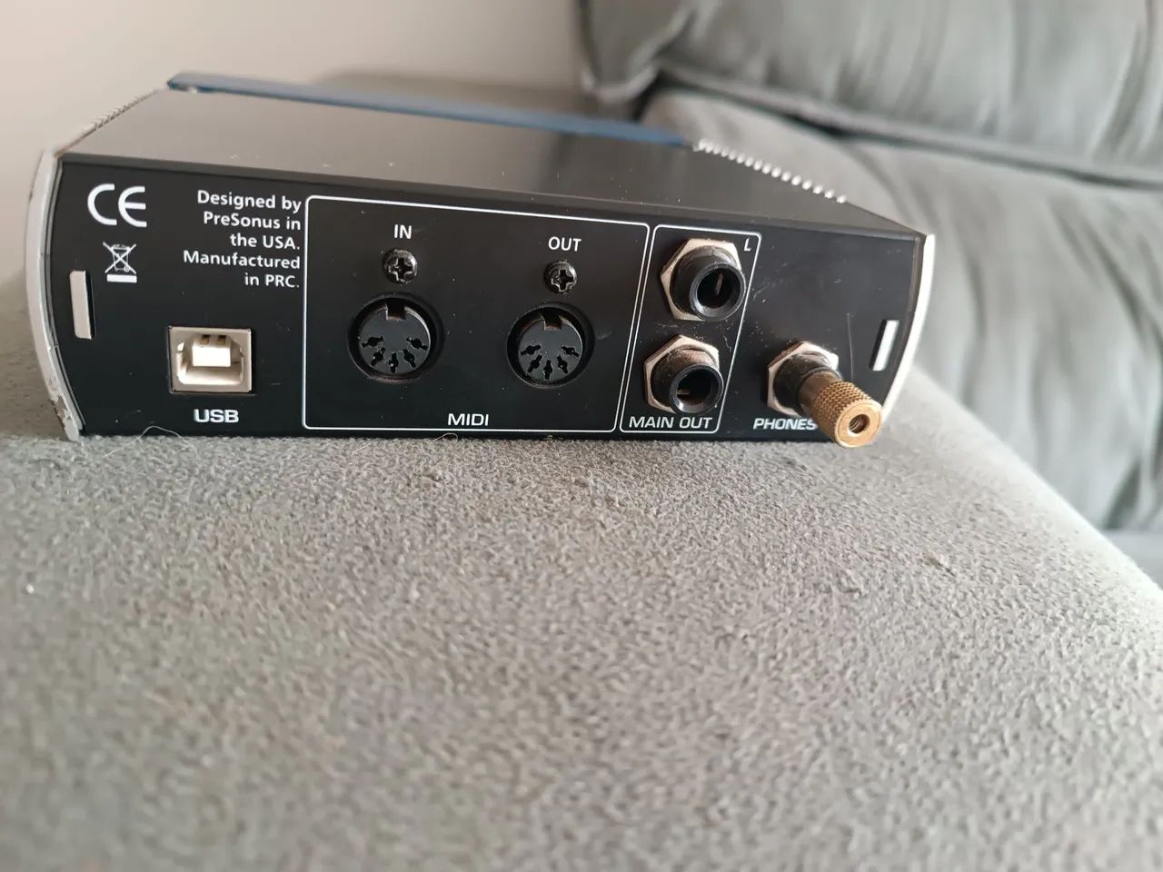 Interface de áudio pre sonus áudio box usb - Foto 5
