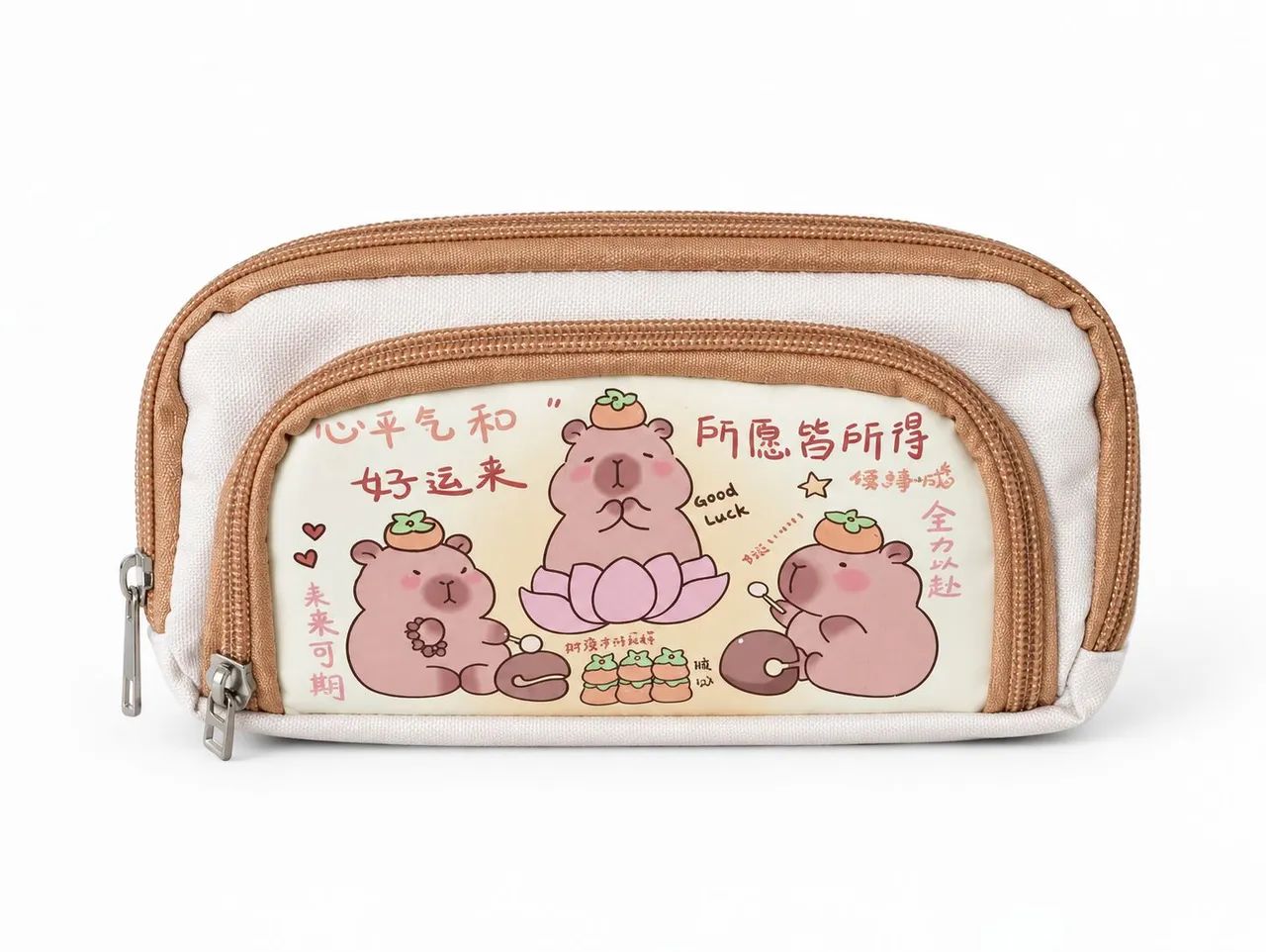 Mochila de Capivara + Estojo - Foto 3