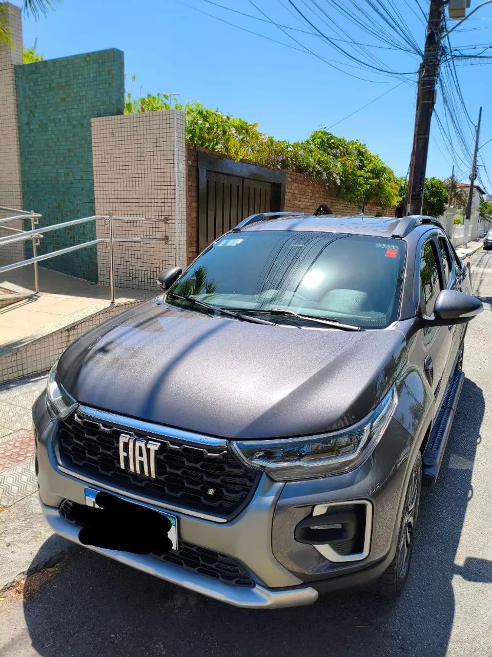 Fiat Strada Ranch 1.0 Flex Turbo CD Aut. 2025 - Foto 5